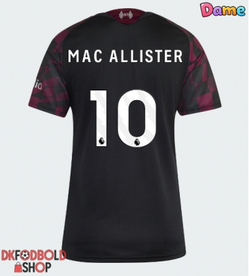 Liverpool Alexis Mac Allister #10 Tredje trøje Dame 2026-27 Kort ærmer Liverpool Alexis Mac Allister #10 Tredje trøje Dame 2026-27 Kort ærmer